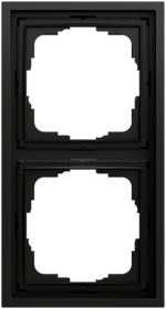 marco cob. 2e Gira F300 negro m(pint.)