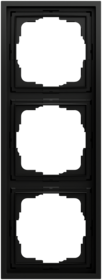 marco cob. 3e Gira F300 negro m(pint.)