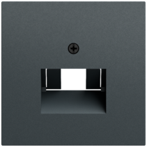 cub. UAE/IAE + caja conex.red System 70 antracita(pint.)