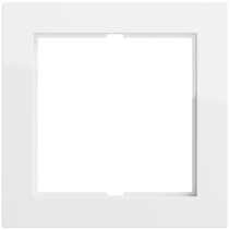 marco adapt. cuadr. 50 x 50 mm System 70 blanco