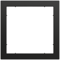 marco adapt. Sys70 p. Sys55 comp. System 70 negro m(pint.)