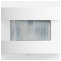 mod.sf.det.mov. 1,10 m Kmf KNX System 70 blanco m(pint.)