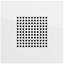 altavoz radio ET System 70 blanco