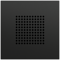 altavoz radio ET System 70 negro m(pint.)