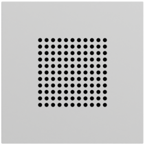 altavoz radio ET System 70 gris m(pint.)