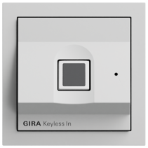 mód.huella dactilar Gira Keyless In System 70 gris m(pint.)
