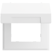 marco mont. TA System 70 blanco m(pint.)