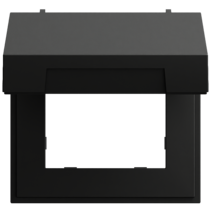 marco mont. TA System 70 negro m(pint.)