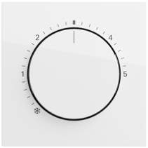 cub. RTA luz pil. System 70 blanco