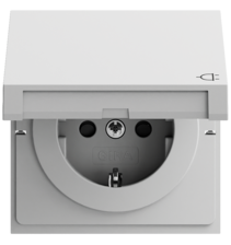 SCHUKO b.ench. TA + SP System 70 gris m(pint.)