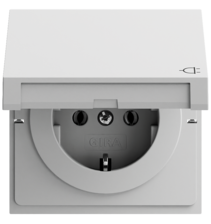 SCHUKO TA System 70 gris m(pint.)