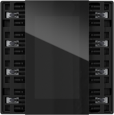 sens.tác.4.55 Plus 2e/4e KNX  negro