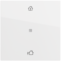mód.sf.mando RF Multi 1e modo calef. KNX System 70 blanco