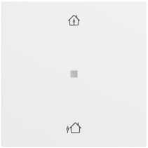 mód.sf.mando RF Multi 1e modo calef. KNX System 70 blanco m(pint.)