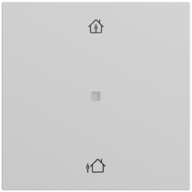 mód.sf.mando RF Multi 1e modo calef. KNX System 70 gris m(pint.)