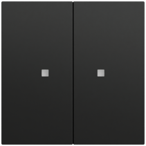 mód.sf.mando RF Multi 2e KNX System 70 negro m(pint.)