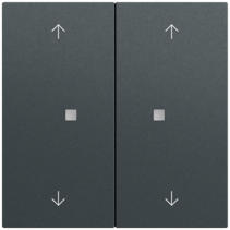 mód.sf.mando RF Multi 2e flechas KNX System 70 antracita(pint.)
