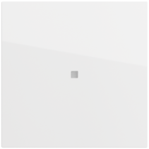 ps. tec.basc. 1e OneKNX System 70 blanco