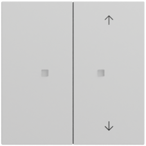 ps. tec.basc. 2e s.impr./flechas OneKNX System 70 gris m(pint.)