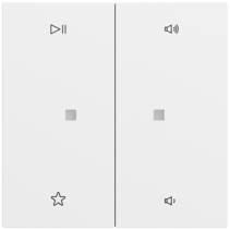 tec.basc.2e ctrl.audio System 70 blanco m(pint.)