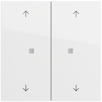 tec.basc. 2e flechas vis.ctrl. System 70 blanco