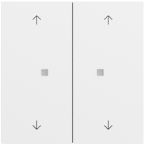 tec.basc. 2e flechas vis.ctrl. System 70 blanco m(pint.)