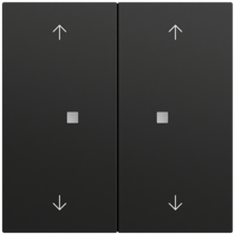 tec.basc. 2e flechas vis.ctrl. System 70 negro m(pint.)