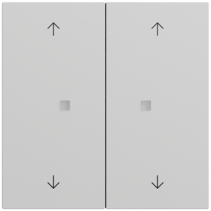 tec.basc. 2e flechas vis.ctrl. System 70 gris m(pint.)