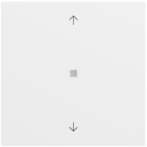 tec.basc. 1e flechas vis.ctrl. System 70 blanco m(pint.)