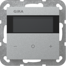 sens.climatización Standard KNX System 55 c.alum.