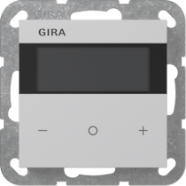 sens.climatización Komfort KNX System 55 gris m