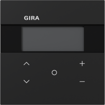 sens.climatización CVC Standard KNX System 70 negro m(pint.)