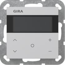 sens.climatización CVC Komfort KNX System 55 gris m