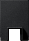 adapt. entr.cab. canal 15 x 15 mm System 55 negro mate